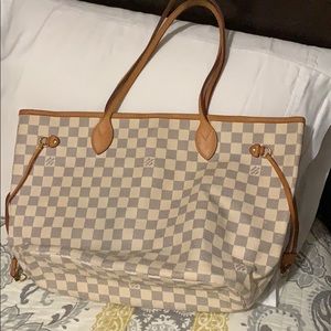 Authentic Louis Vuitton Neverfull MM